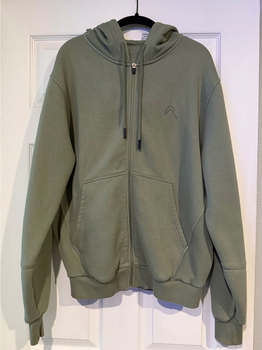 Oner Active - Classic Lounge Oversized Zip Through Hoodie | Sage